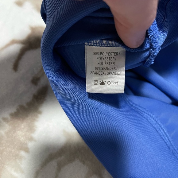 Fairway and Greene F&G Tech Men’s Blue 1/4 zip Atlanta Braves pullover (Size L) - Picture 4 of 4